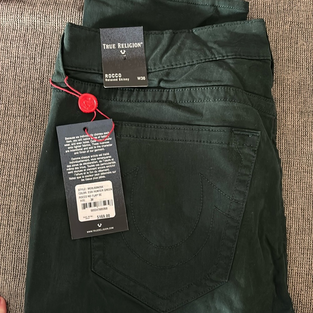 TR pants men